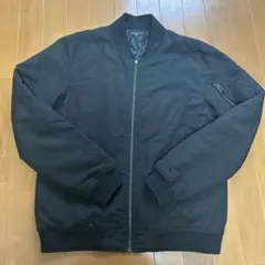 ANTIQULOTHES ブラック キルティングジャケット S