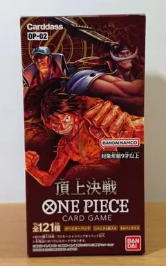 2025年最新】ワンピースカード頂上決戦box未開封の人気アイテム - メルカリ