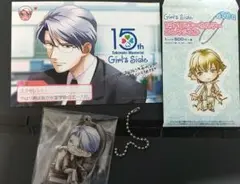 ときメモGS アクリルキーホルダーコレクション 氷室零一 15周年記念ブロマイド