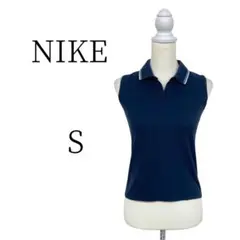 NIKE ナイキ 紺 タンクトップ S