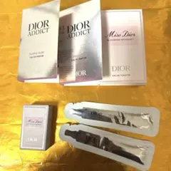 お値下げ　新品　DIOR ミスディオールブルーミングブーケ　サンプル他6点