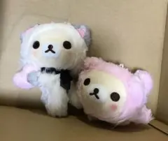 コリラックマキャット　ボールチェーン付き　ぬいぐるみ