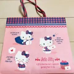 ハローキティ ギフトバッグ 紙袋 サンリオ