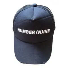 NUMBER (N)INE メッシュキャップ ブラックのサムネイル