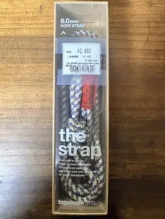 新品未使用⭐︎topologie the strap 6.0mm ロープストラップ