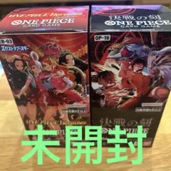 ワンピースカード 決戦の時 ヒロインズエディション 2box テープカット