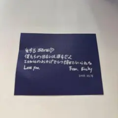 ZEROBASEONE リッキー 落下物 ZB1 2/18