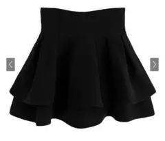 グレイル　インパン裏地付きフレアミニスカート　　gm772