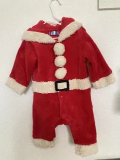 Catherine C サンタロンパース 赤