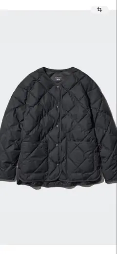 【タグなし試着のみ】ユニクロ パフテック リラックスジャケット S