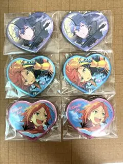あんスタ ハートカンバッジ β 逆先夏目 春川宙 - メルカリ