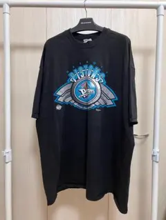 90s-00s NBA デトロイトピストンズ USA製 Tシャツ XXXL 黒