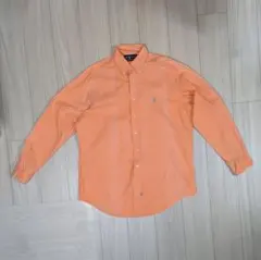 Ralph Lauren オレンジ 長袖シャツ L