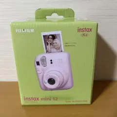 チェキ Fujifilm instax mini 12 本体