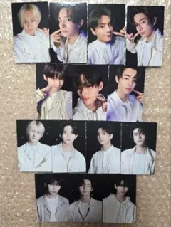 ENHYPEN 宵 YOI 通常盤 トレカ コンプ セット 14枚