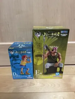 ワンピース 一番くじ フィギュア 2点 まとめ売り