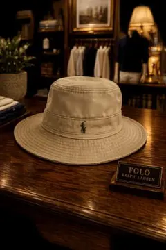 90s POLO ラルフローレン バケットハット