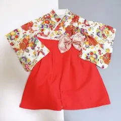 ベビー袴 ドレス