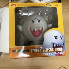 スーパーマリオ テレサのセンサーライト(新品未開封)