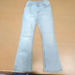 GU 130　ジーンズ ライトブルー