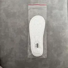 ホワイト メッシュ 上履き 中敷き