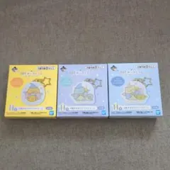 一番くじ　すみっコぐらし　アクリルチャーム3種セット