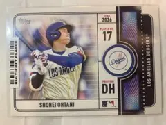大谷翔平　SHOEI OHTANI TOPPS MLB