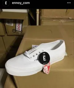 激レア】エンノイ Ennoy vans 27cm - メルカリ