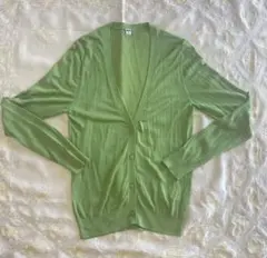 UNIQLOユニクロ　長袖シアーカーディガン