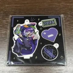 コスモ スタンド付きアクリルキーホルダー