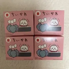 ちいかわ マクドナルド ハッピーセット 第1弾 全４種コンプリート 空箱