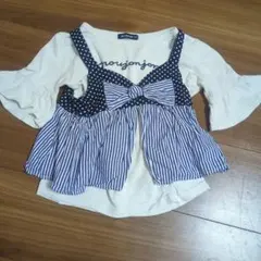 moujonjon 120サイズ Tシャツ