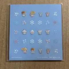 ネイルシール　キキララ　パフポフ