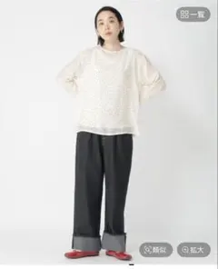 お値下げしました！！ スタジオクリップ デニムライクパンツ