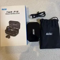 Akiki TWS-P10S 完全ワイヤレスイヤホンのサムネイル