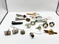 おまとめ　ネクタイピン　カフス　セット