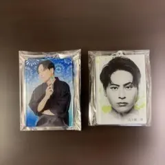 山下健二郎 アクリルキーホルダーセット②