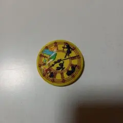 ディズニー刺繍缶バッチ ピーターパン