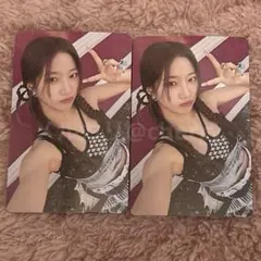 LESSERAFIM カズハ DIFFERENT weverse ホログラム