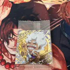 ワンピース ウエハース シール モンキー・D・ルフィ SGR