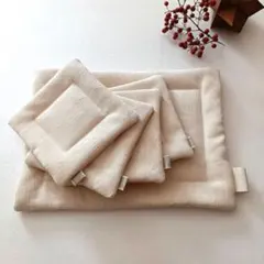 ハンドメイドのコースター、マット