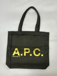 A.P.C. トートバッグ カーキ