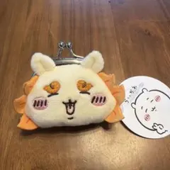 ちいかわ　シーサー　ミニがま口ポーチ　アミューズメント