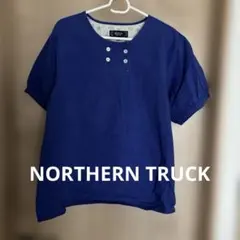 NORTHERN TRUCK 半袖ブラウス Lサイズのサムネイル