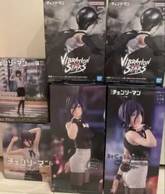 大人気！劇場版『チェンソーマン レゼ篇』 レゼ フィギュア6点セット 新品未開封