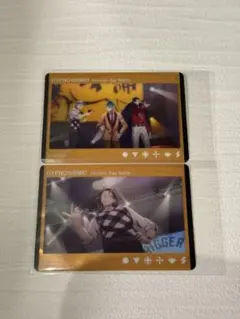 ヒプムビ　クリアカード　盧笙　ヒプマイ