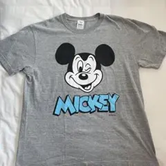 MICKEY ミッキー　ディズニー　レトロ ビンテージ　古着　プリント　Tシャツ