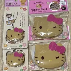 日焼けキティ キャンドゥ セリア ダイソー 4点セット