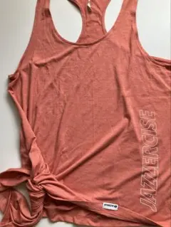 JAZZERCISE ジャザサイズ タンク Mサイズ