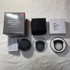 2026年最新】Canon ドロップインフィルターマウントアダプター EF-EOS